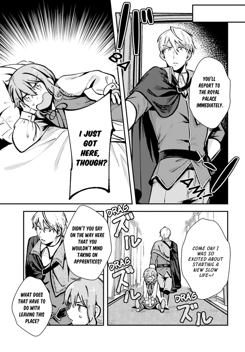 Tensei Renkin Shoujo No Slow Life Chapter 4 Page 13