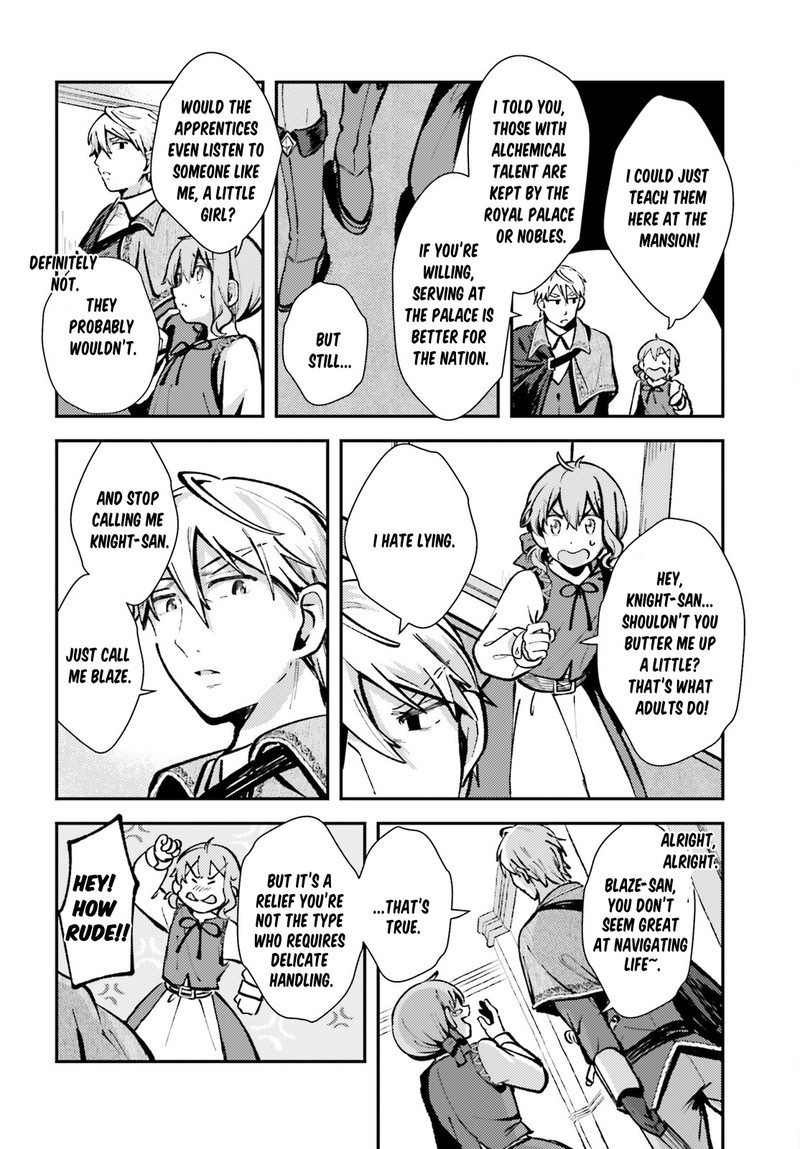 Tensei Renkin Shoujo No Slow Life Chapter 4 Page 14