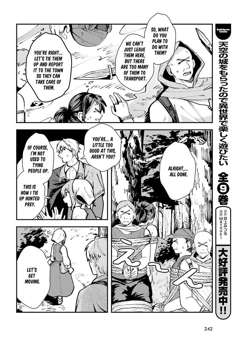 Tensei Renkin Shoujo No Slow Life Chapter 4 Page 20