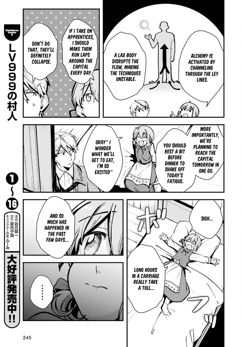 Tensei Renkin Shoujo No Slow Life Chapter 4 Page 23