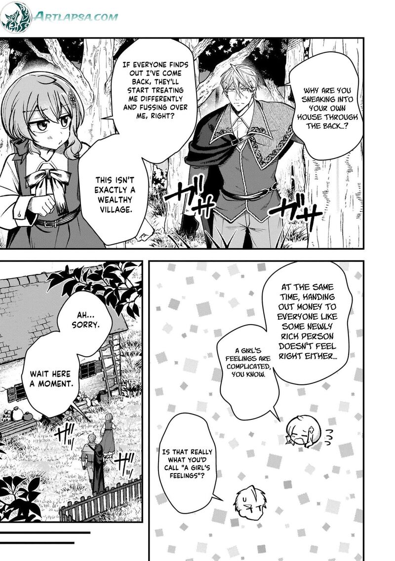 Tensei Renkin Shoujo No Slow Life Chapter 40 Page 5
