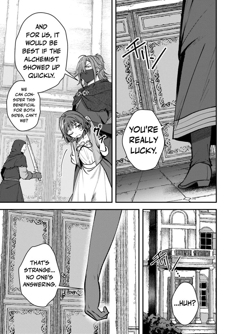 Tensei Renkin Shoujo No Slow Life Chapter 41 Page 14