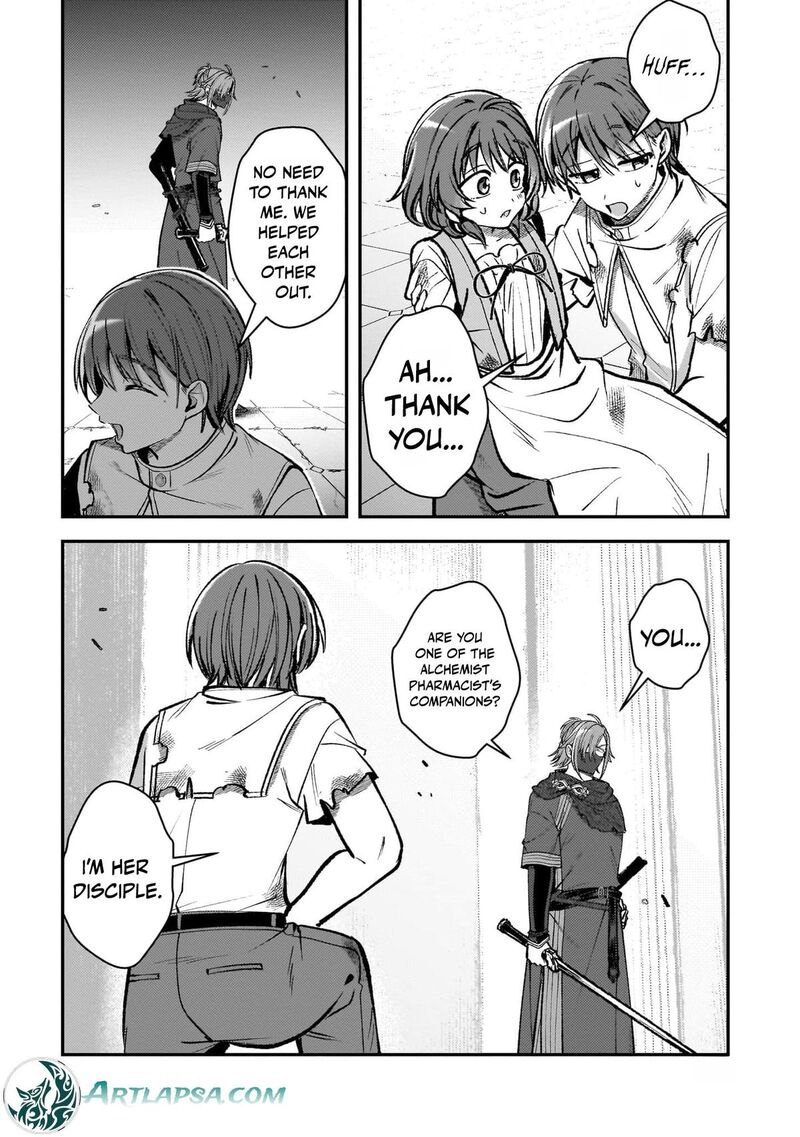 Tensei Renkin Shoujo No Slow Life Chapter 42 Page 11