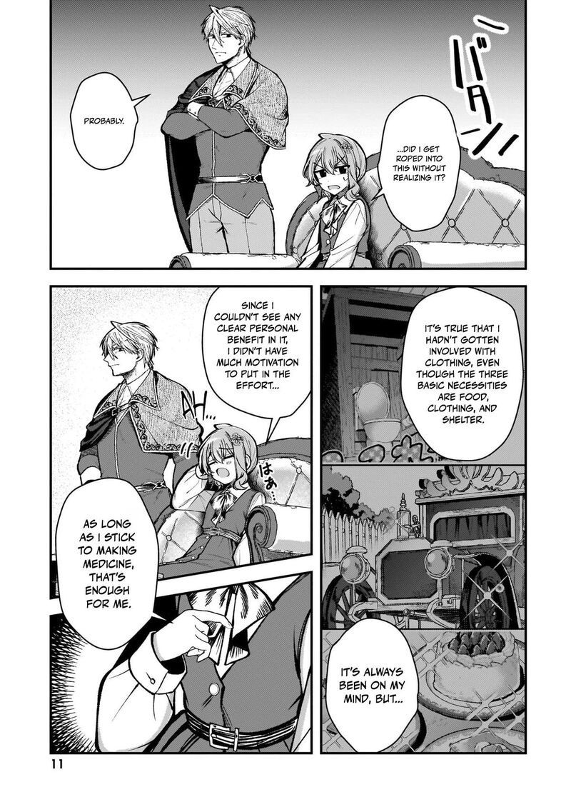 Tensei Renkin Shoujo No Slow Life Chapter 45 Page 10