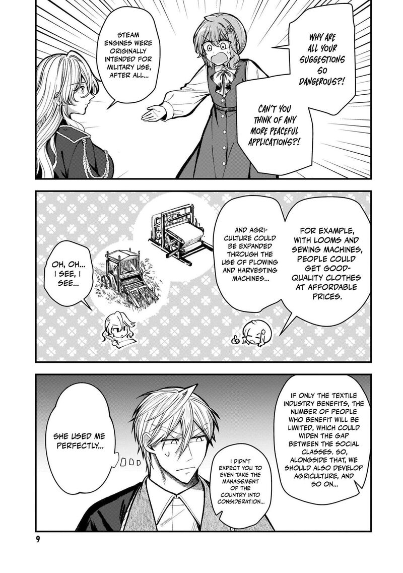 Tensei Renkin Shoujo No Slow Life Chapter 45 Page 8