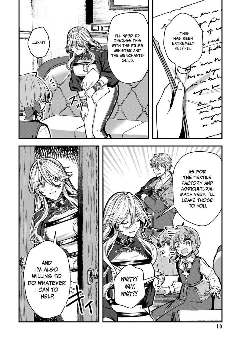 Tensei Renkin Shoujo No Slow Life Chapter 45 Page 9