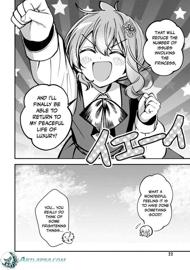 Tensei Renkin Shoujo No Slow Life Chapter 46 Page 11
