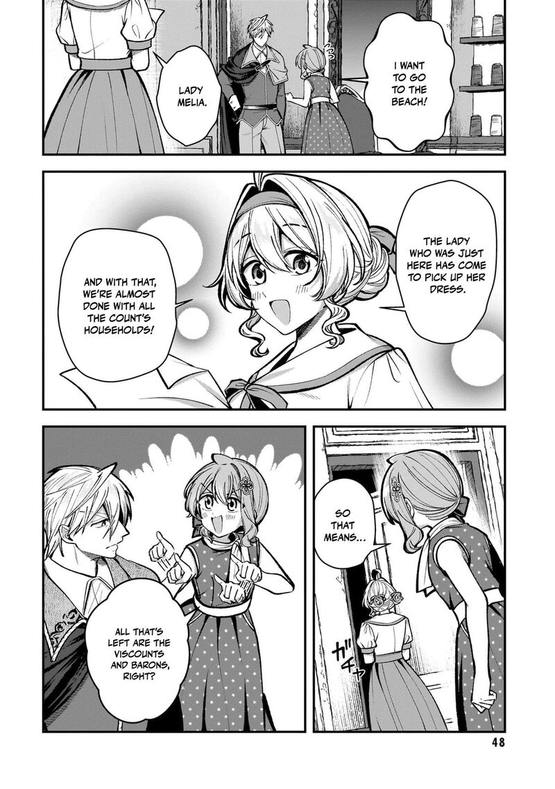 Tensei Renkin Shoujo No Slow Life Chapter 48 Page 12