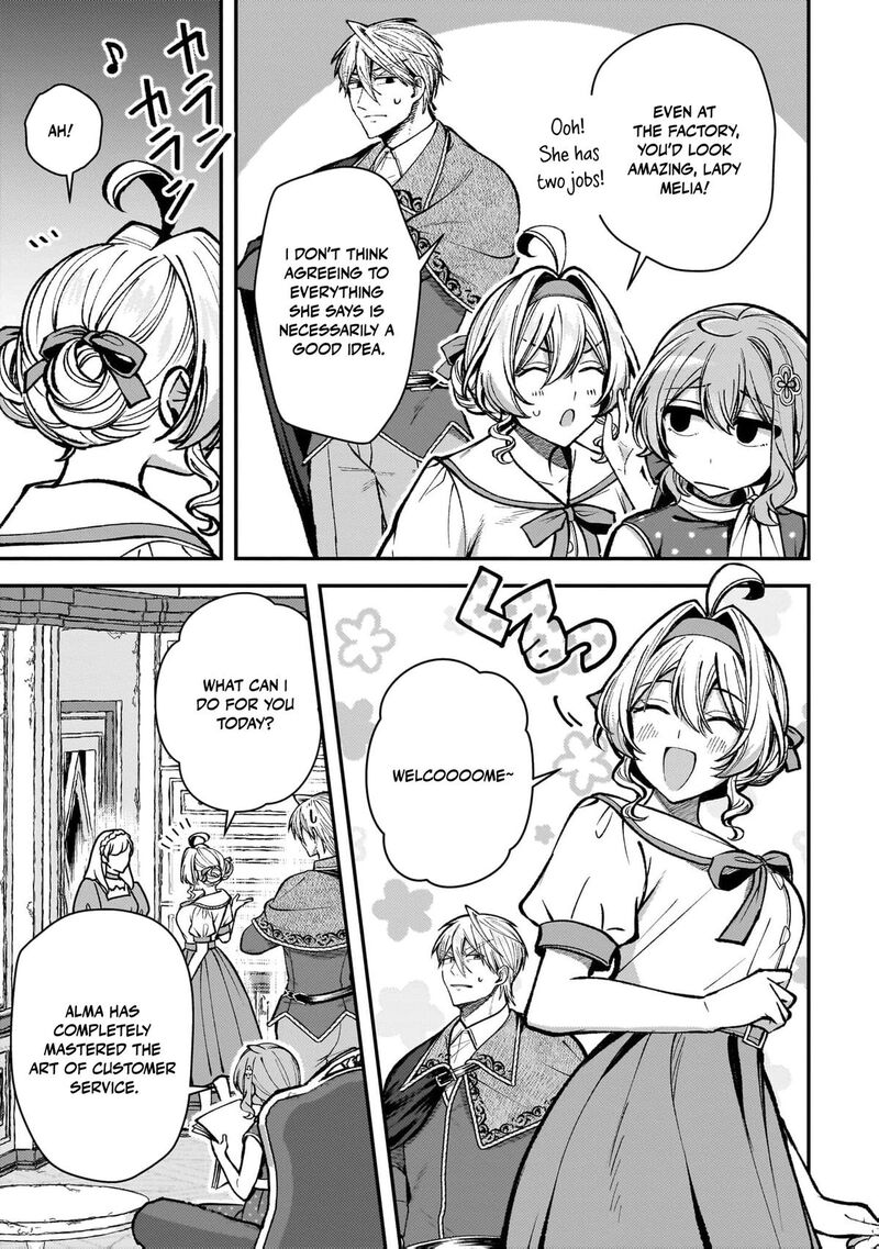 Tensei Renkin Shoujo No Slow Life Chapter 48 Page 9