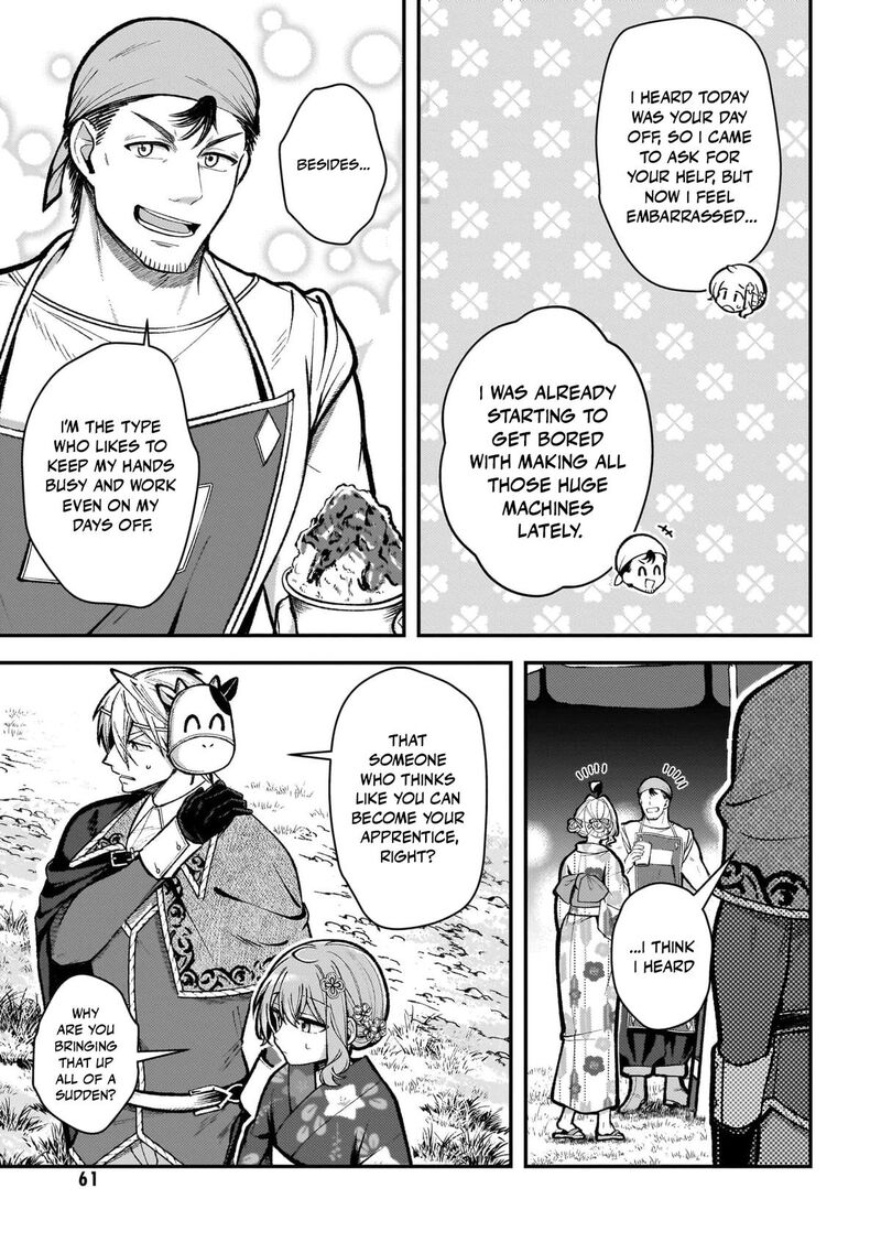 Tensei Renkin Shoujo No Slow Life Chapter 49 Page 10