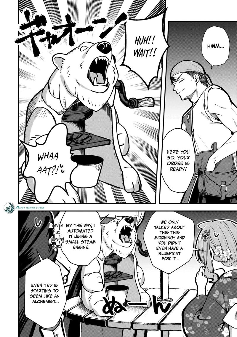 Tensei Renkin Shoujo No Slow Life Chapter 49 Page 9