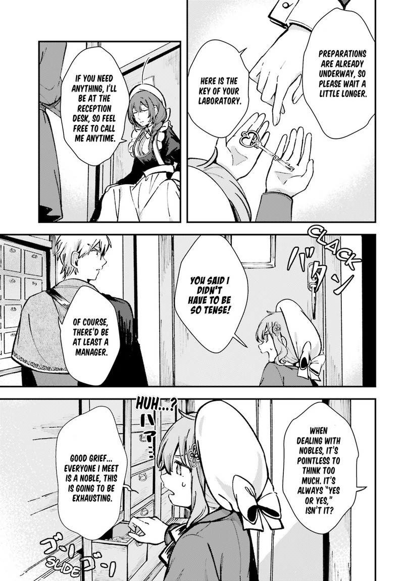 Tensei Renkin Shoujo No Slow Life Chapter 5 Page 11