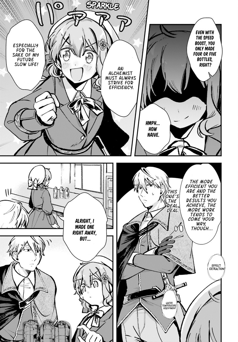 Tensei Renkin Shoujo No Slow Life Chapter 5 Page 13