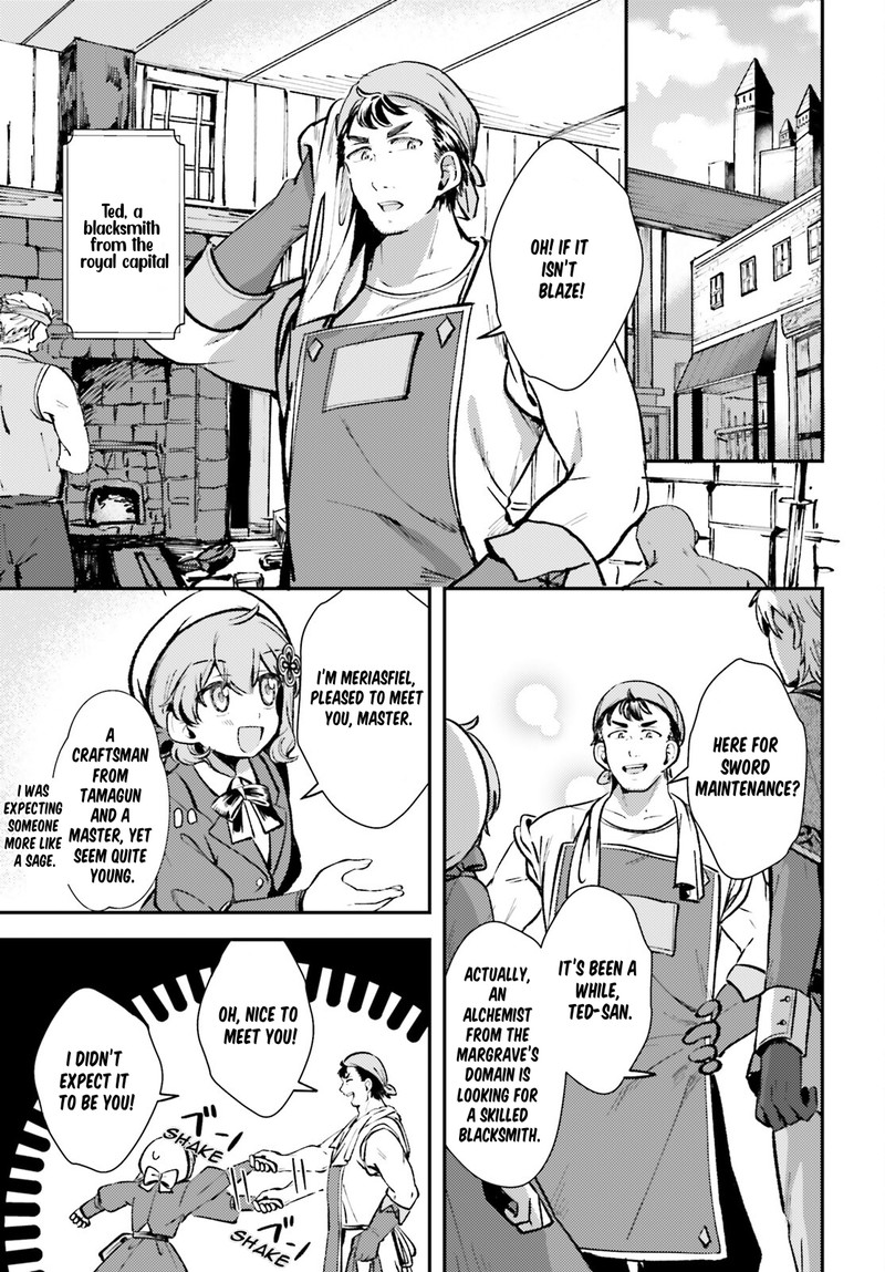 Tensei Renkin Shoujo No Slow Life Chapter 5 Page 19