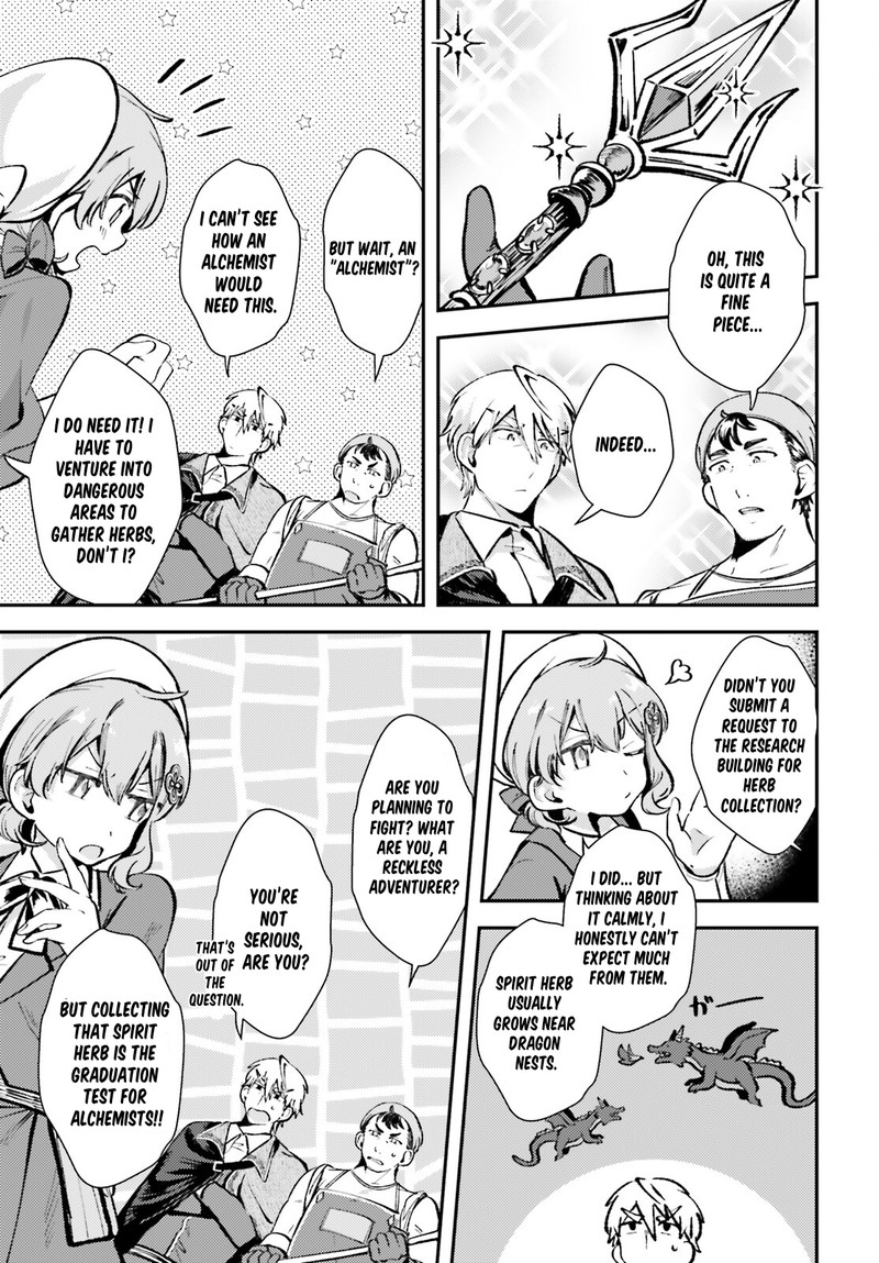 Tensei Renkin Shoujo No Slow Life Chapter 5 Page 21