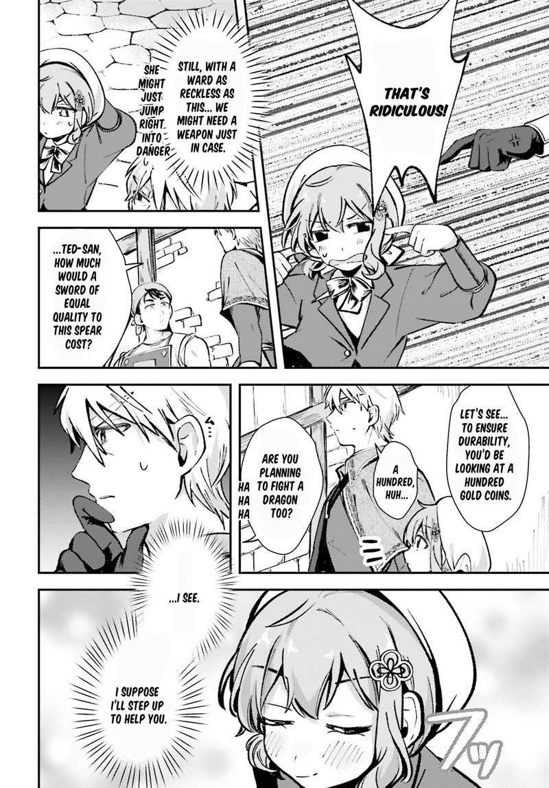 Tensei Renkin Shoujo No Slow Life Chapter 5 Page 22