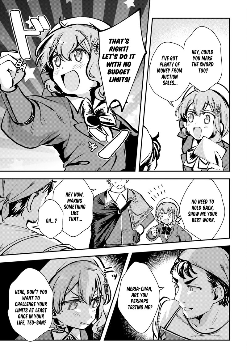 Tensei Renkin Shoujo No Slow Life Chapter 5 Page 23