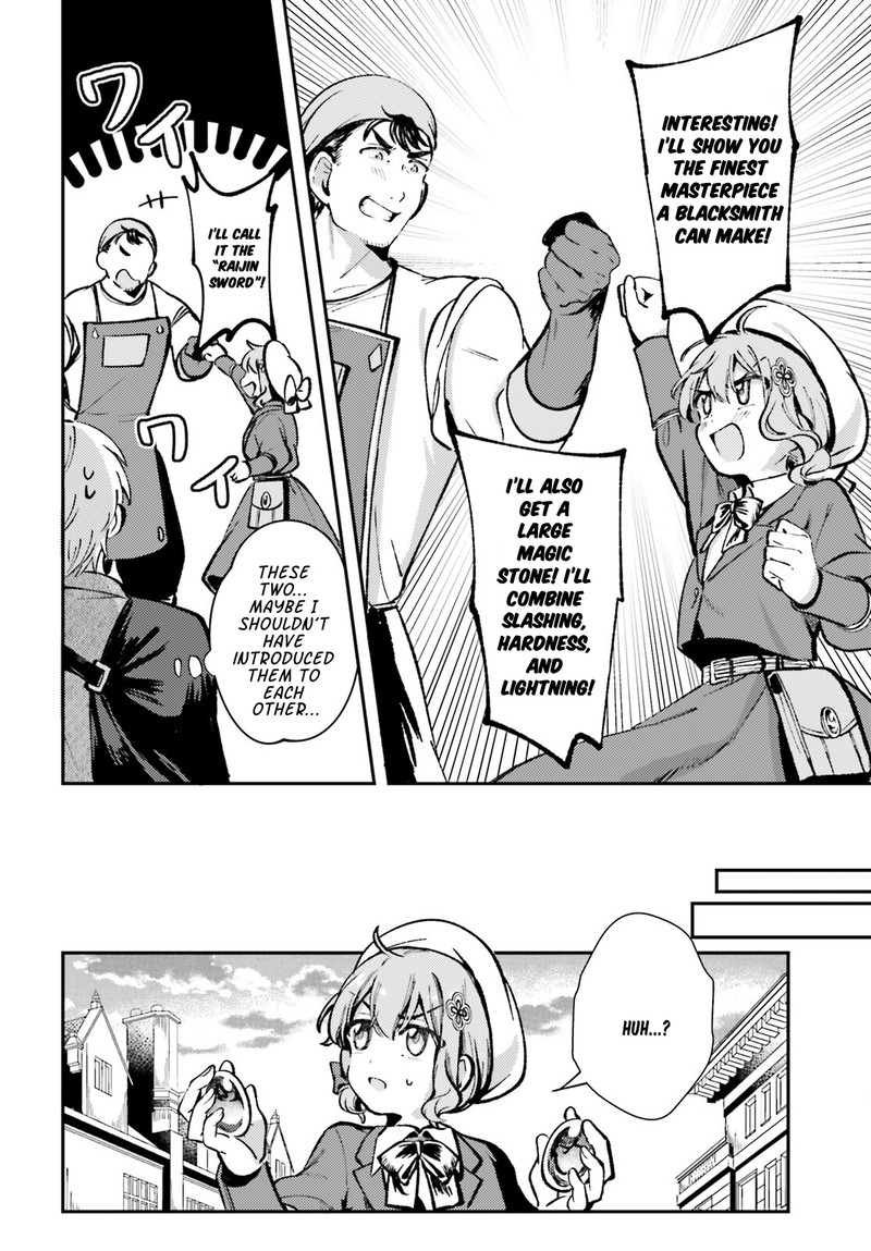 Tensei Renkin Shoujo No Slow Life Chapter 5 Page 24