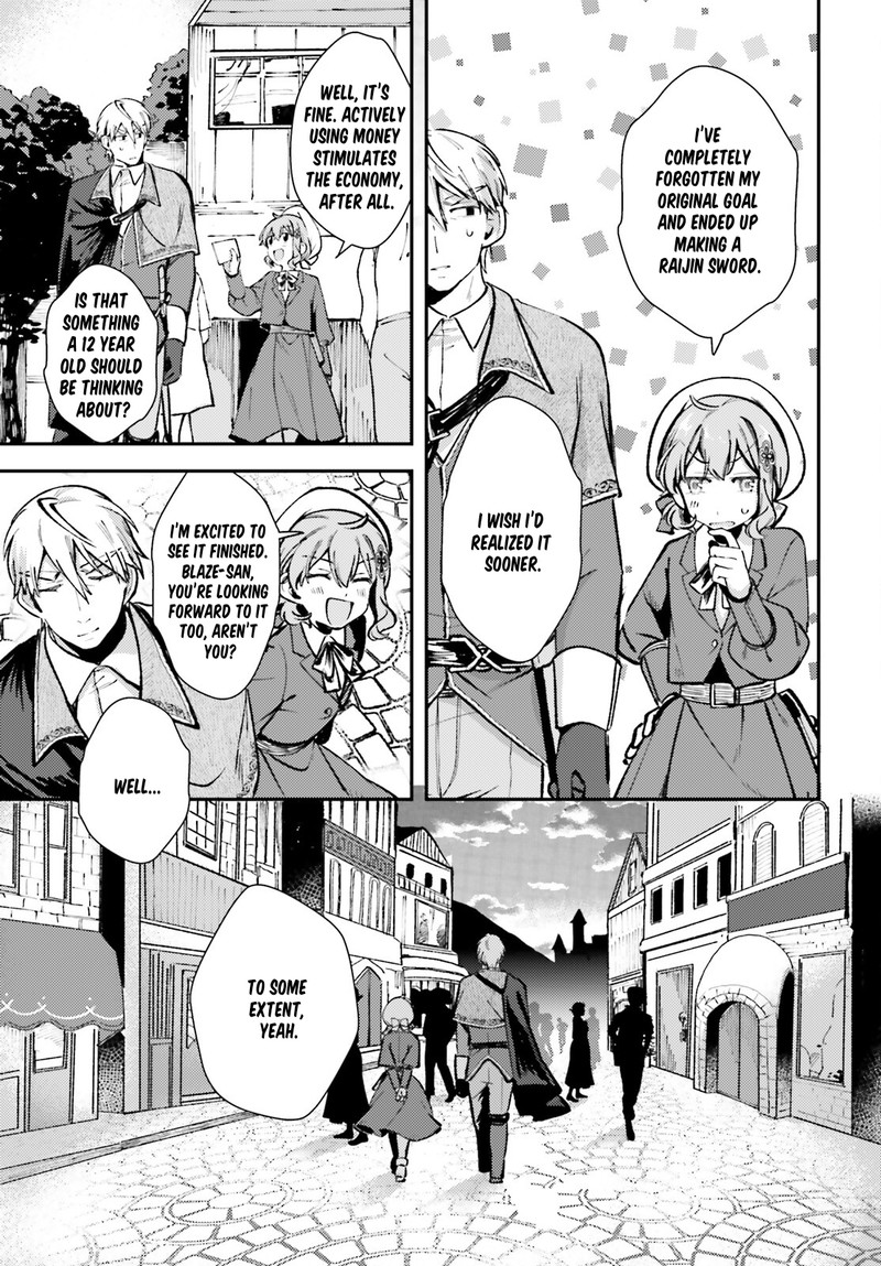Tensei Renkin Shoujo No Slow Life Chapter 5 Page 25