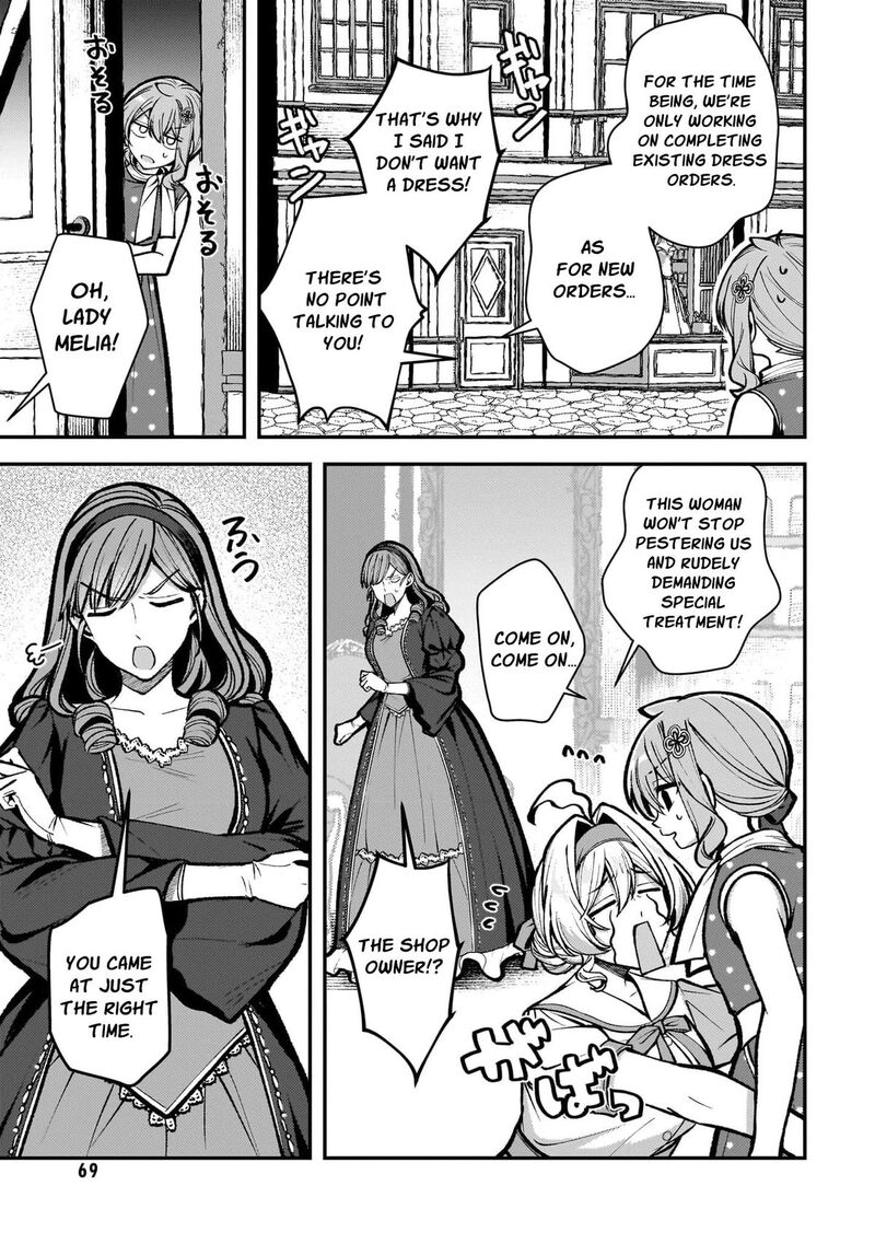 Tensei Renkin Shoujo No Slow Life Chapter 50 Page 3