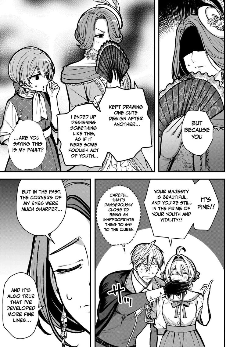 Tensei Renkin Shoujo No Slow Life Chapter 51 Page 12