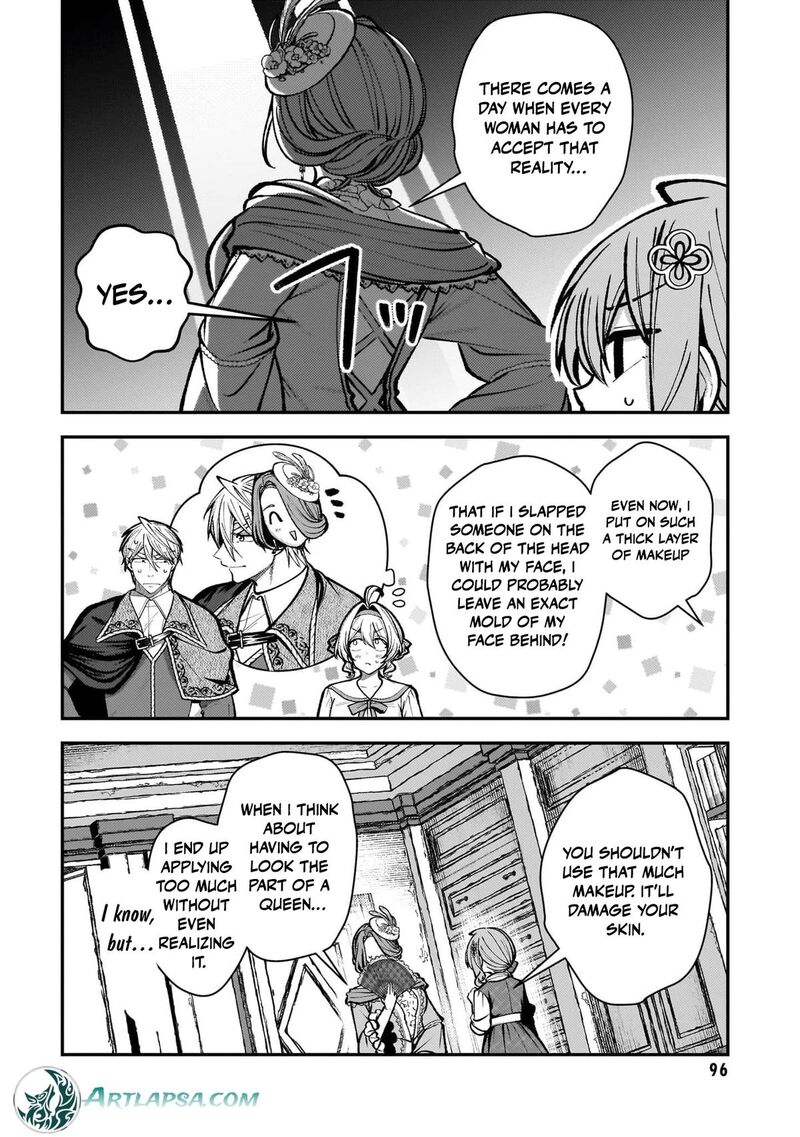 Tensei Renkin Shoujo No Slow Life Chapter 51 Page 13