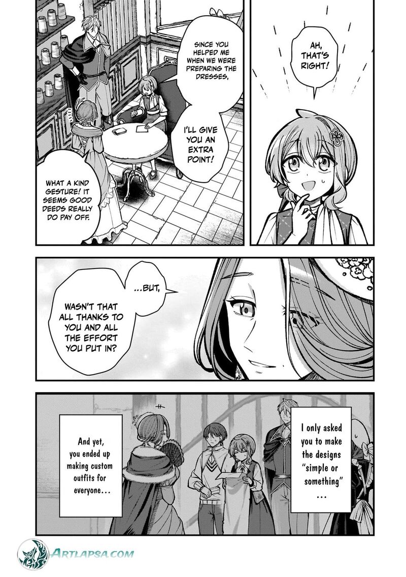 Tensei Renkin Shoujo No Slow Life Chapter 51 Page 8