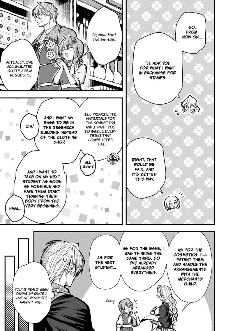 Tensei Renkin Shoujo No Slow Life Chapter 54 Page 10