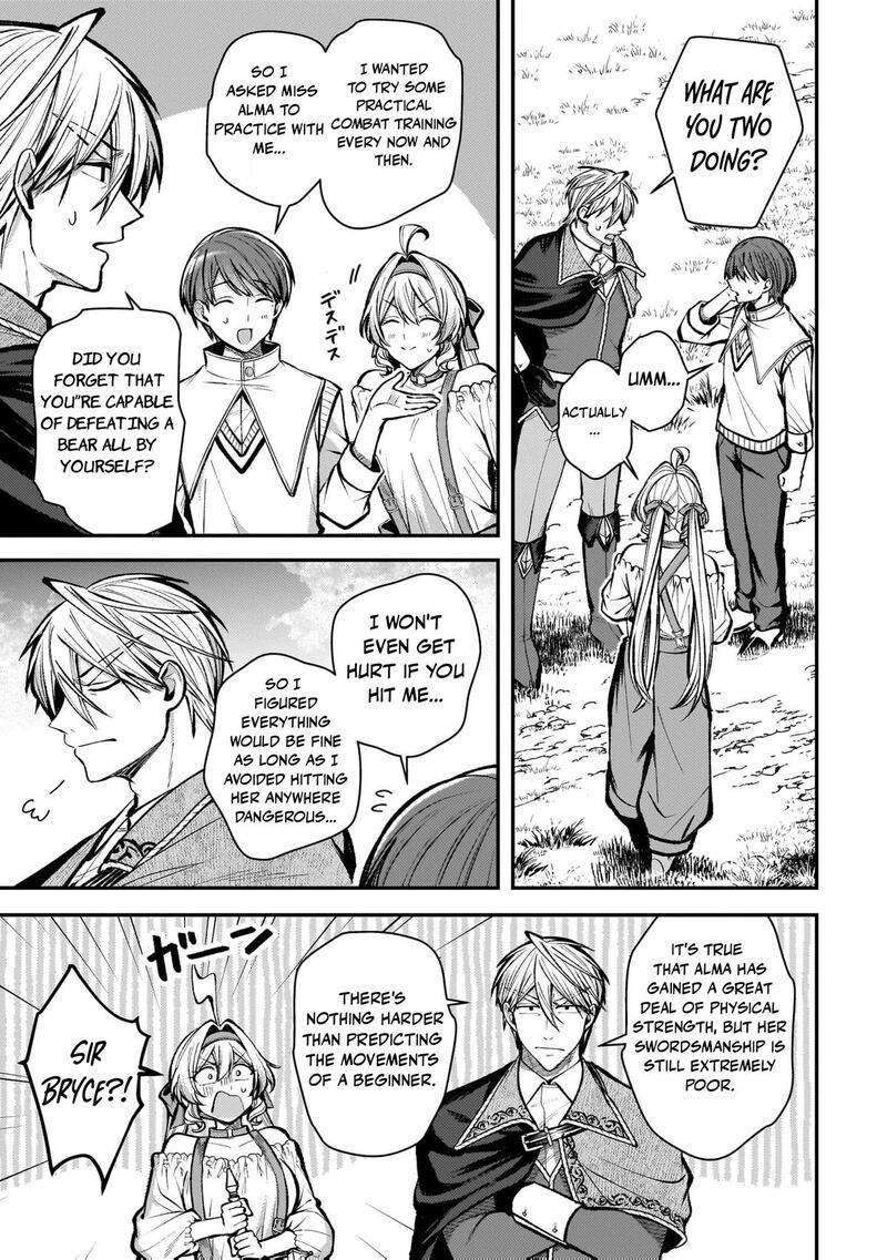 Tensei Renkin Shoujo No Slow Life Chapter 55 Page 9