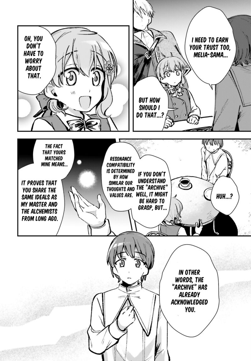 Tensei Renkin Shoujo No Slow Life Chapter 6 Page 22