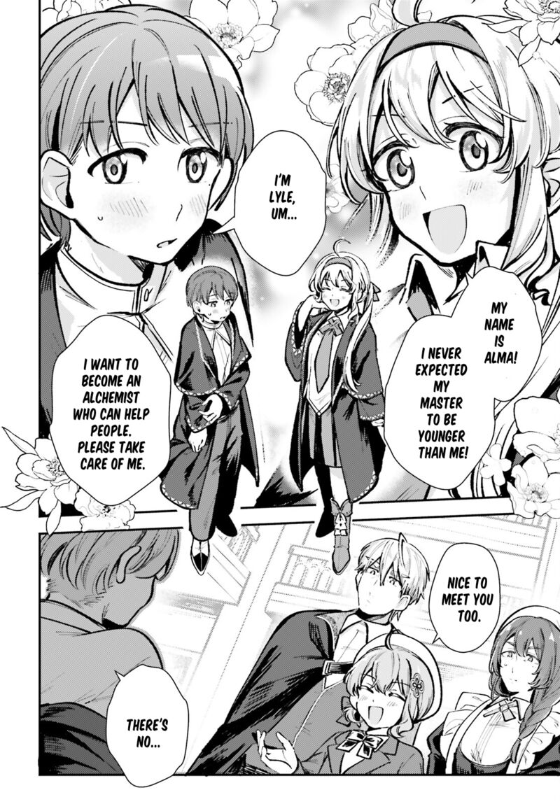 Tensei Renkin Shoujo No Slow Life Chapter 6 Page 4