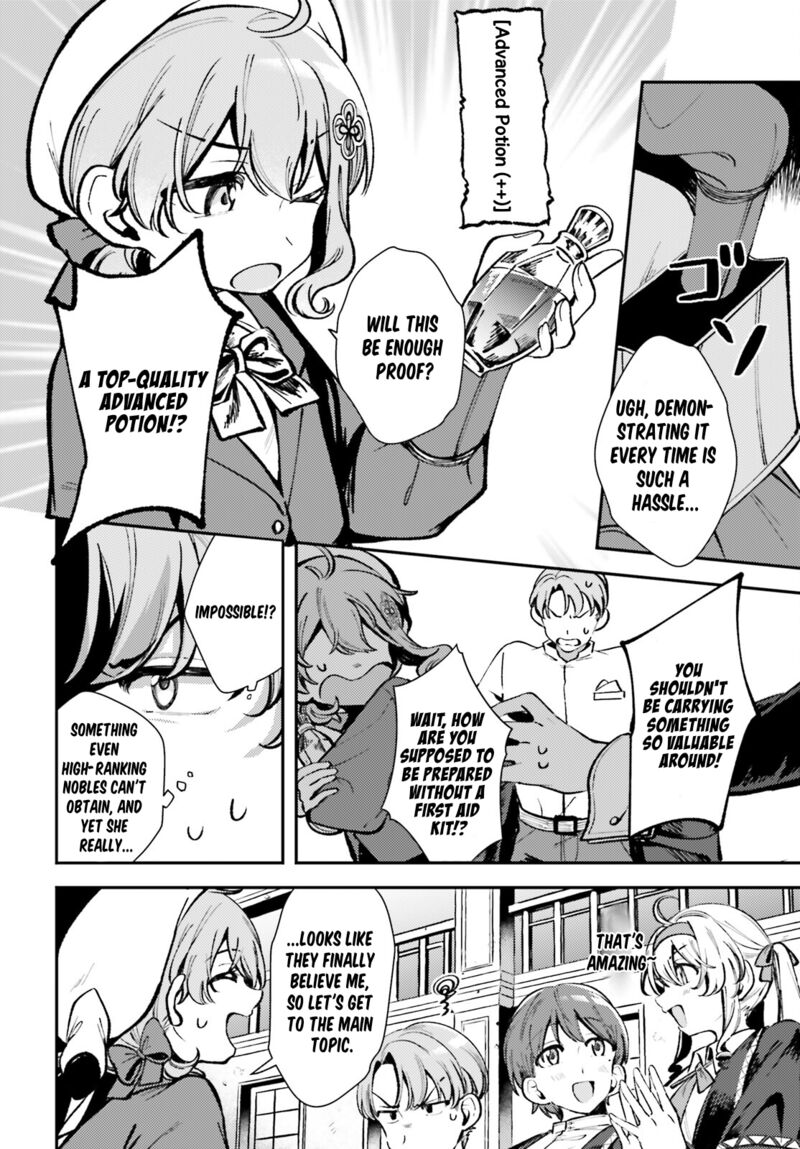 Tensei Renkin Shoujo No Slow Life Chapter 6 Page 6