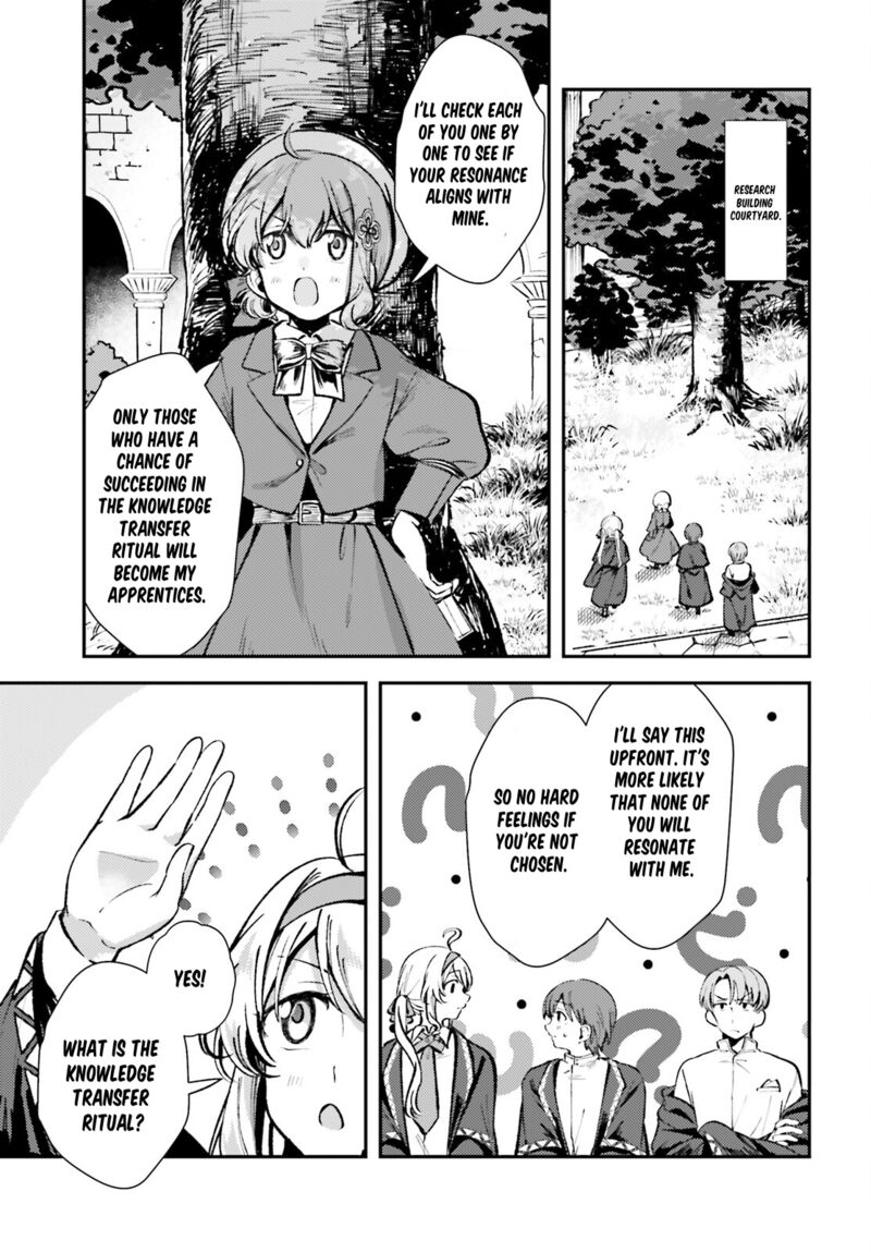 Tensei Renkin Shoujo No Slow Life Chapter 6 Page 7