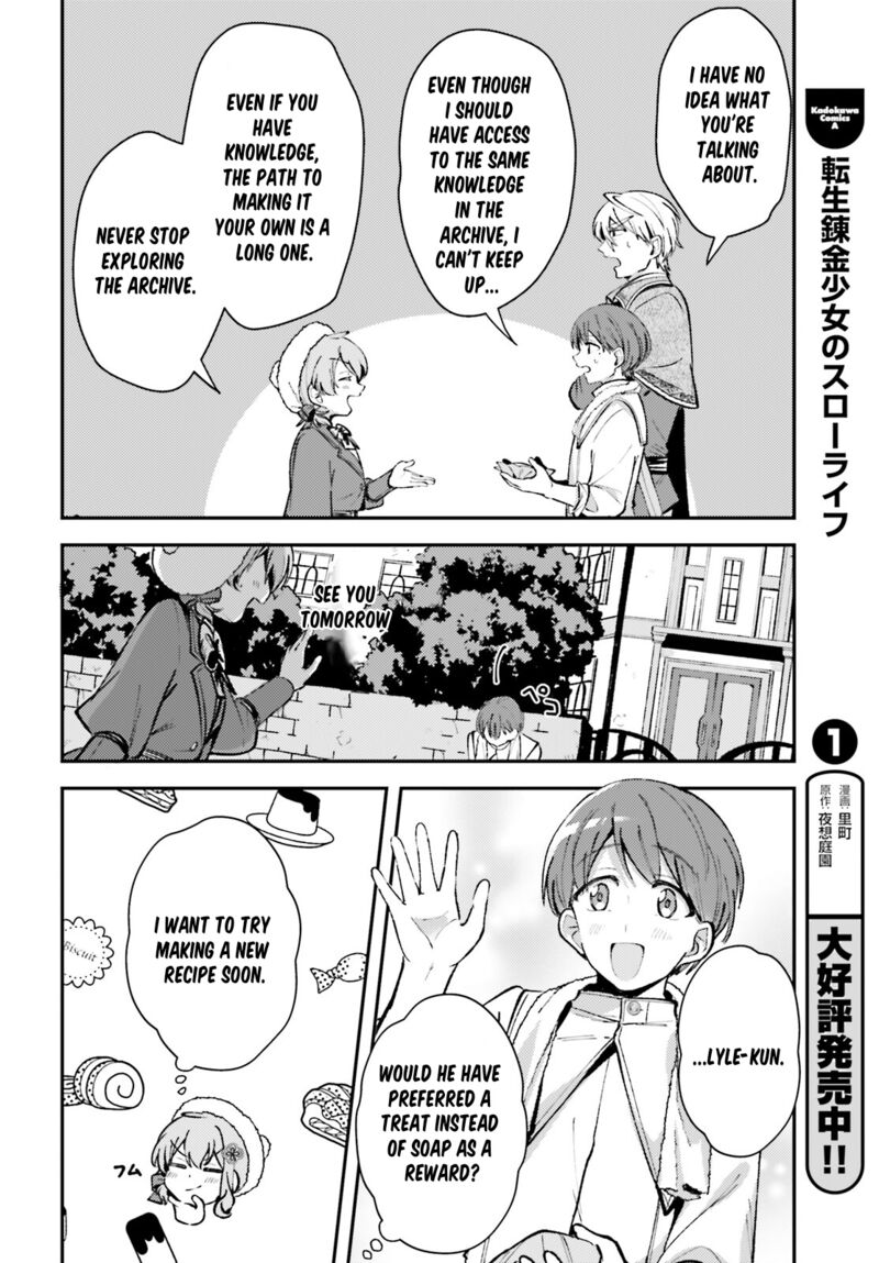 Tensei Renkin Shoujo No Slow Life Chapter 7 Page 11