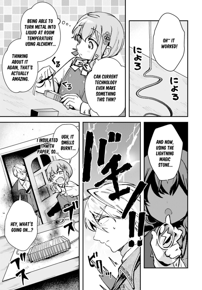 Tensei Renkin Shoujo No Slow Life Chapter 7 Page 18