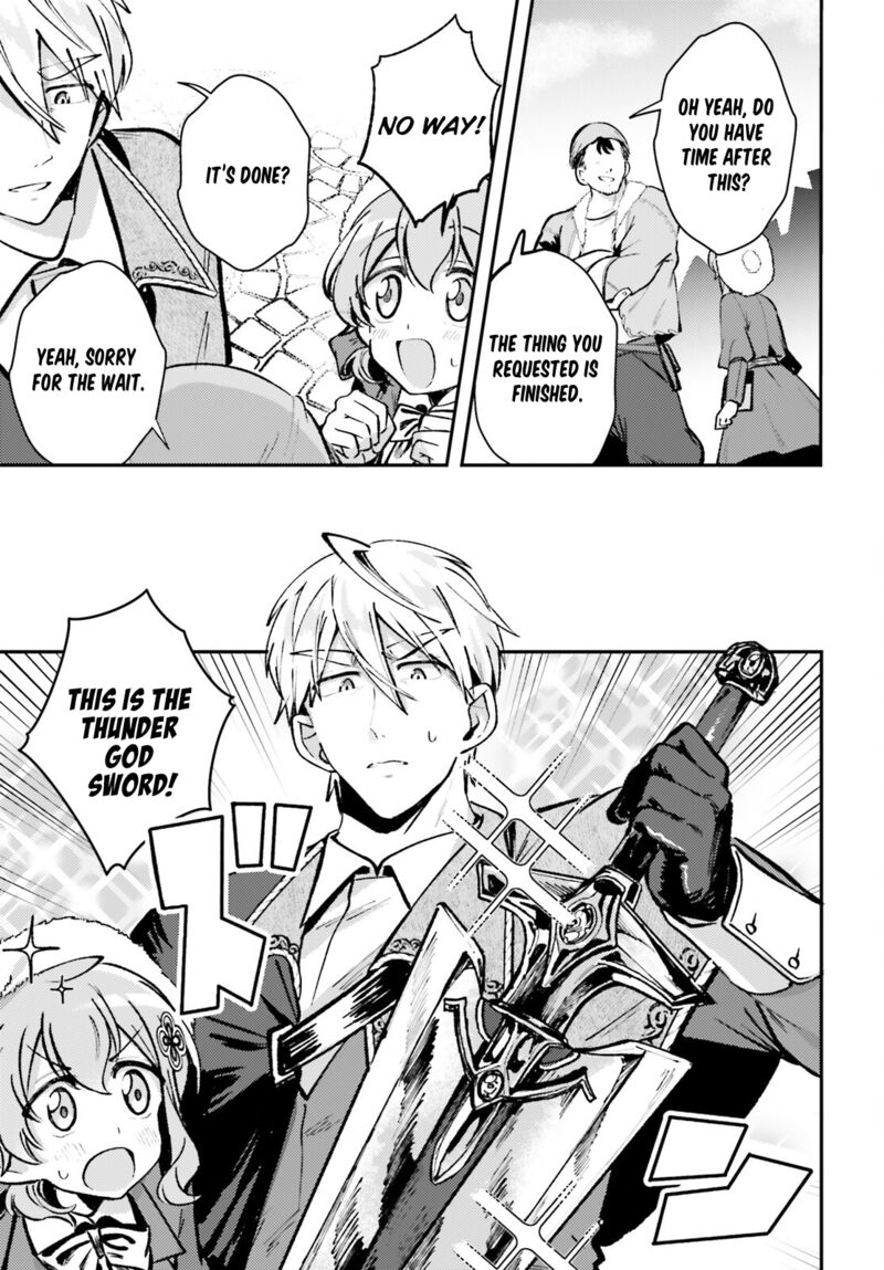 Tensei Renkin Shoujo No Slow Life Chapter 7 Page 30