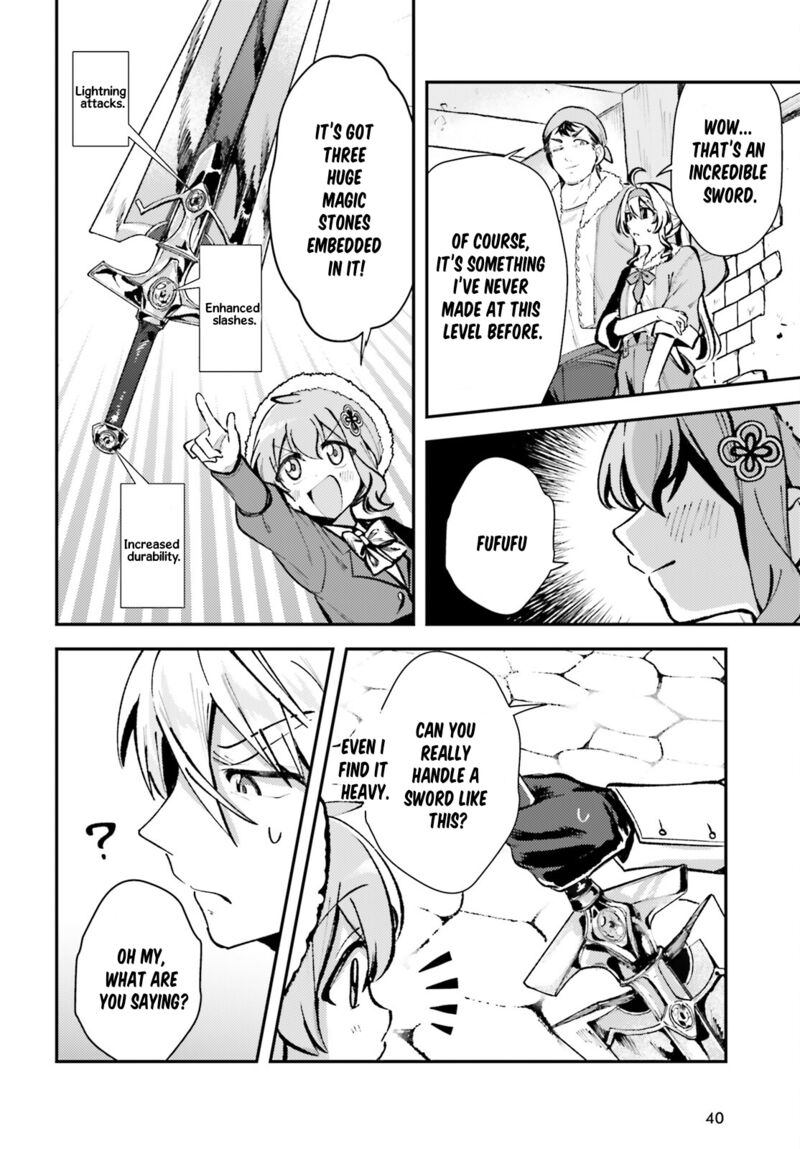 Tensei Renkin Shoujo No Slow Life Chapter 7 Page 31