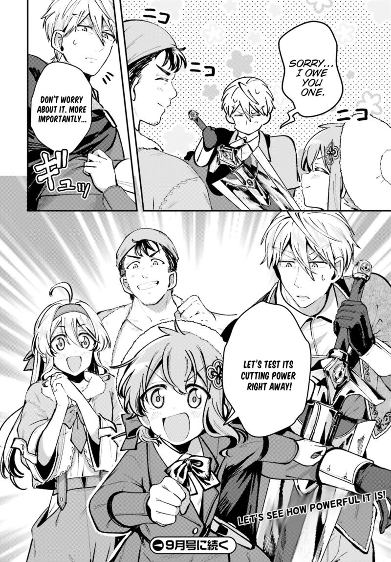 Tensei Renkin Shoujo No Slow Life Chapter 7 Page 33