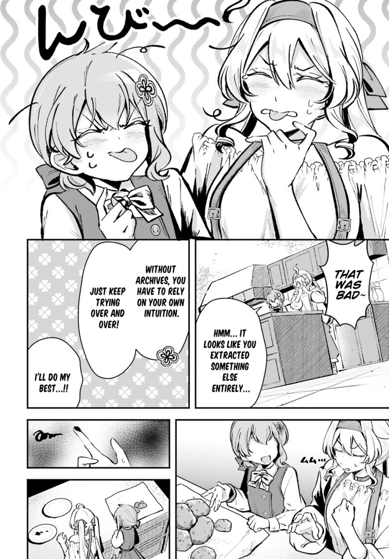 Tensei Renkin Shoujo No Slow Life Chapter 8 Page 16
