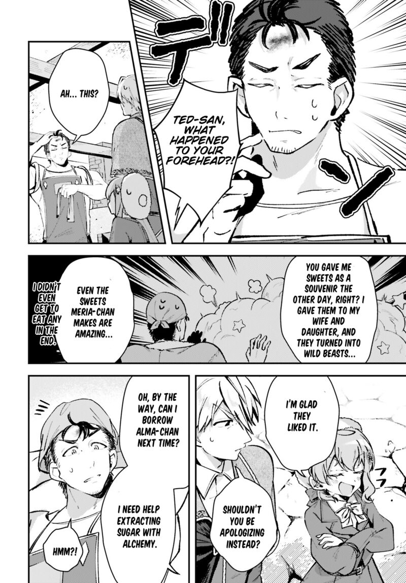 Tensei Renkin Shoujo No Slow Life Chapter 8 Page 22