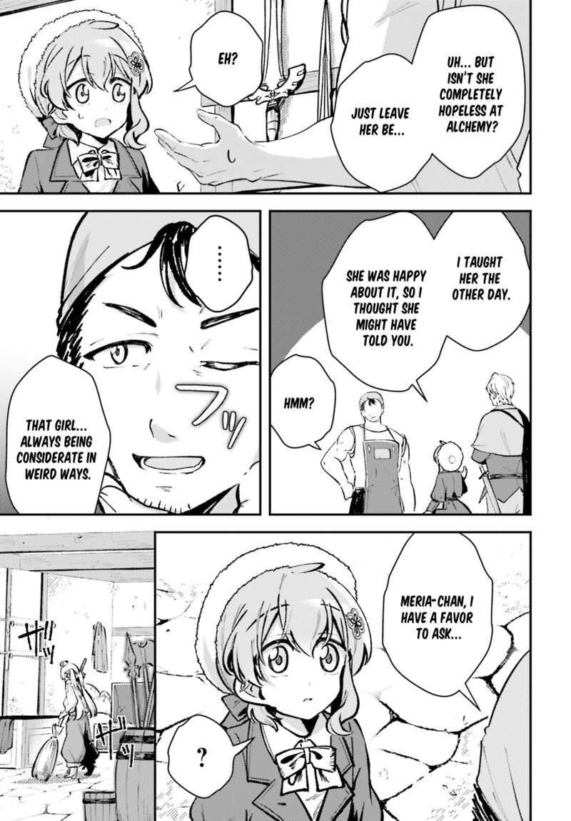 Tensei Renkin Shoujo No Slow Life Chapter 8 Page 23