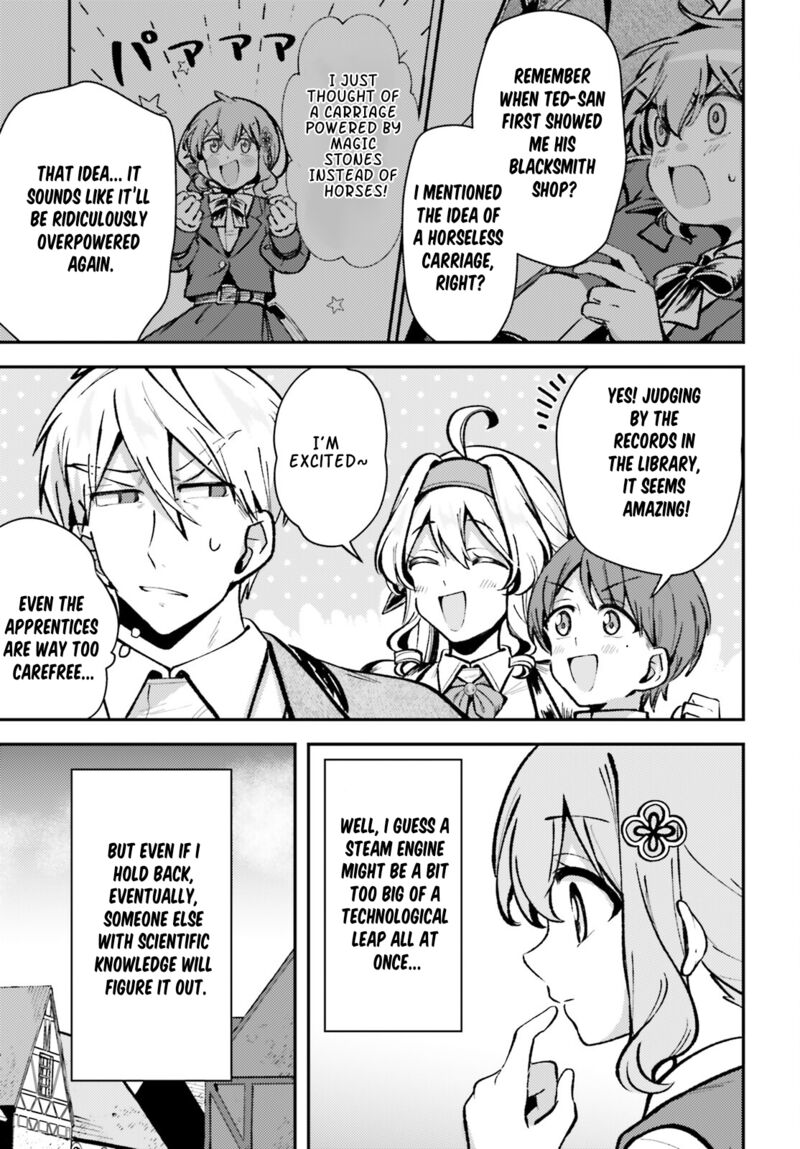 Tensei Renkin Shoujo No Slow Life Chapter 9 Page 15