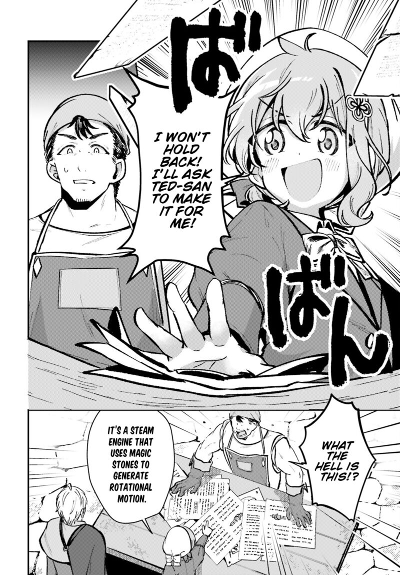 Tensei Renkin Shoujo No Slow Life Chapter 9 Page 16