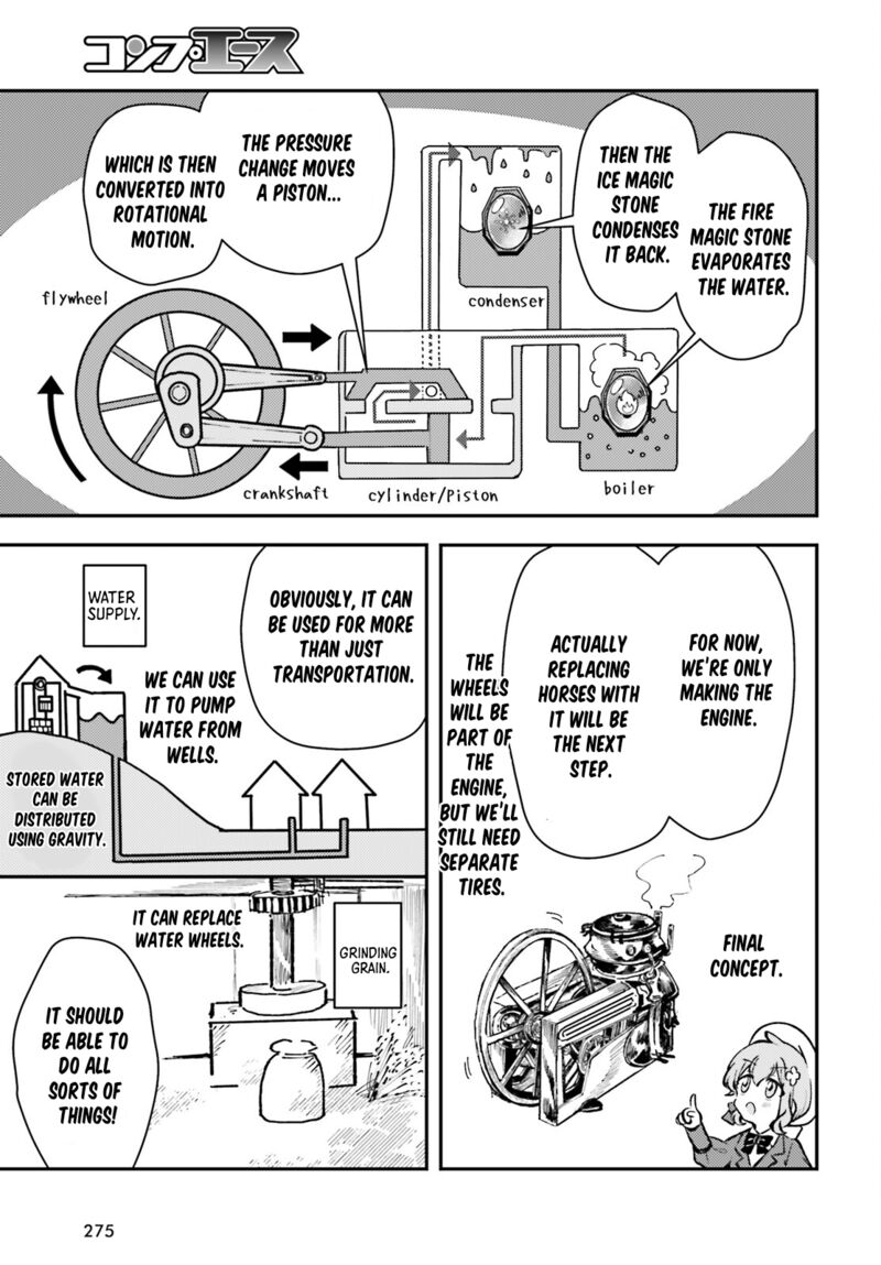 Tensei Renkin Shoujo No Slow Life Chapter 9 Page 17