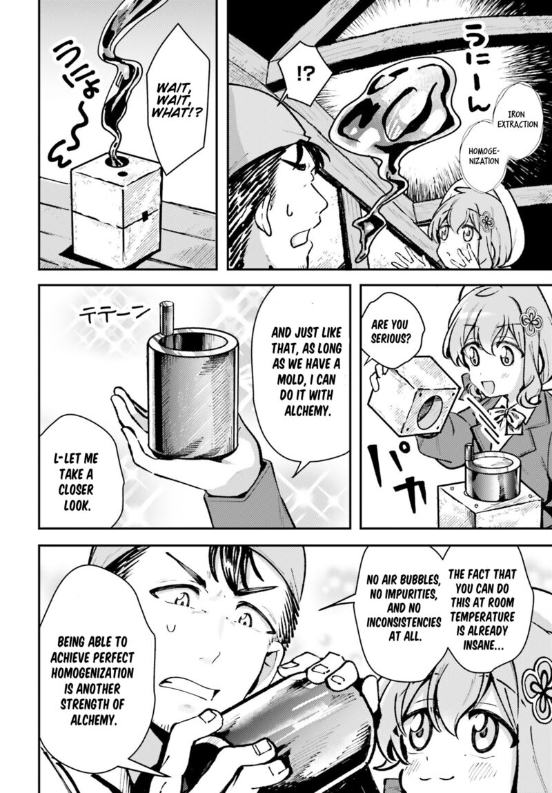 Tensei Renkin Shoujo No Slow Life Chapter 9 Page 20