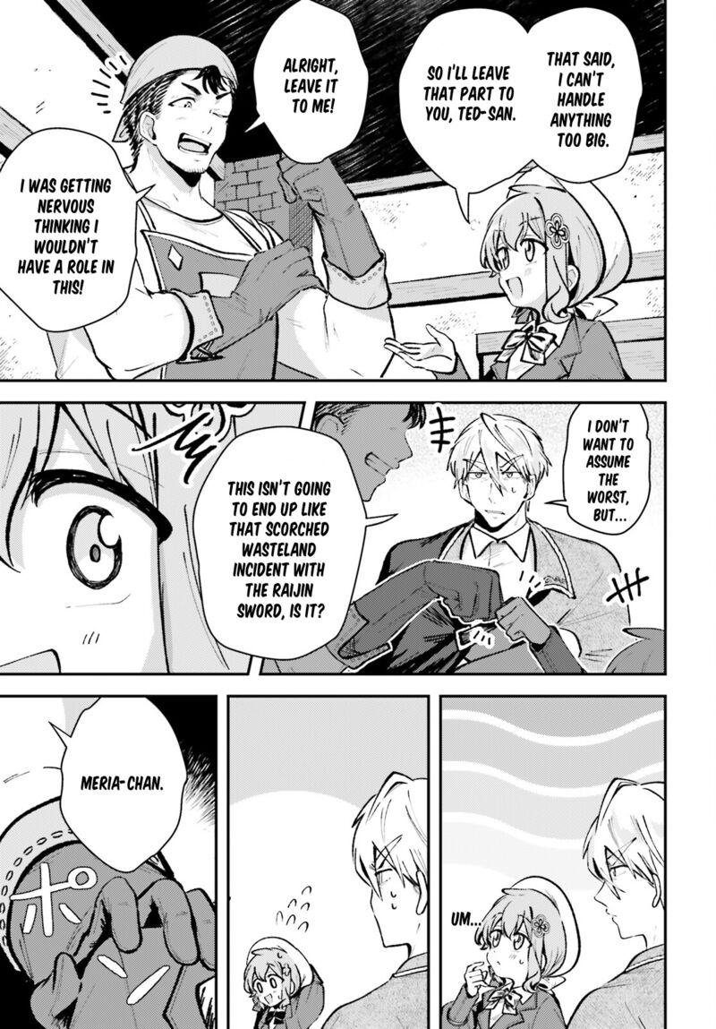 Tensei Renkin Shoujo No Slow Life Chapter 9 Page 21