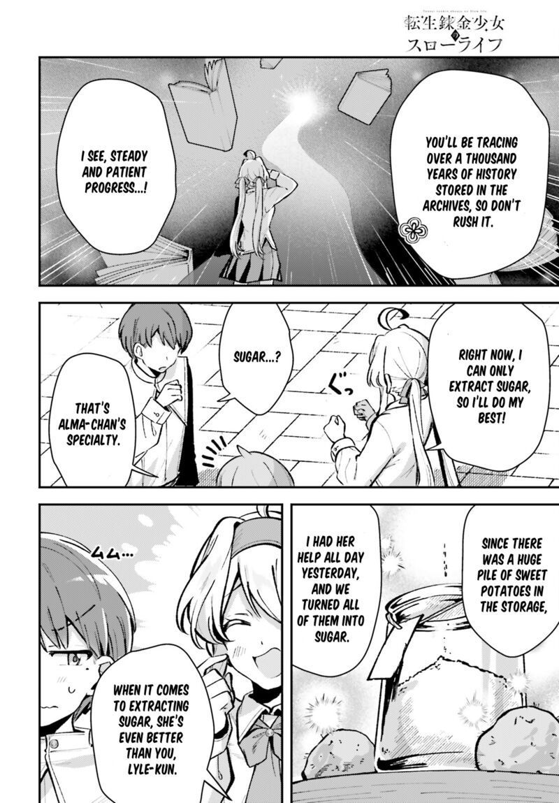 Tensei Renkin Shoujo No Slow Life Chapter 9 Page 4