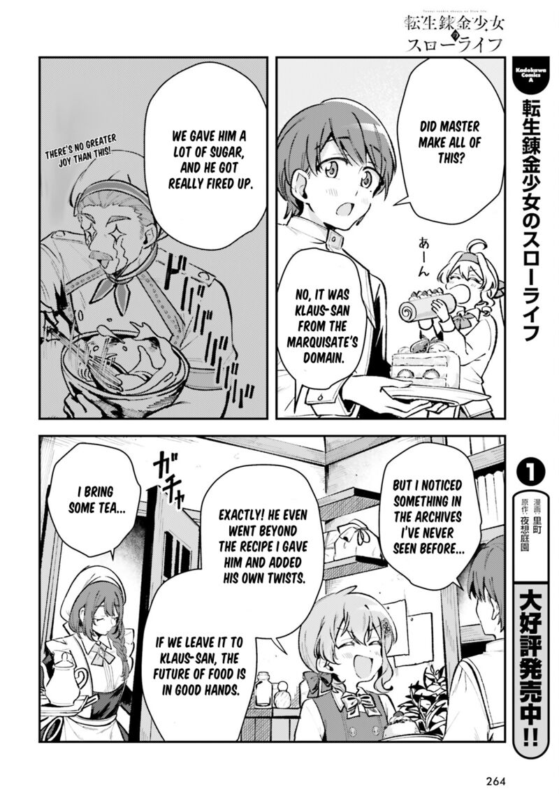 Tensei Renkin Shoujo No Slow Life Chapter 9 Page 6