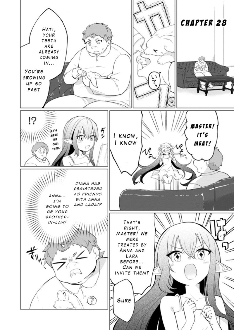 Tensei Saki Ga Zannen Ouji Datta Ken Ima Wa Fukkin 1 Kai Mo Dekinai Kedo Yasete Isekai Sukuimasu Chapter 28 Page 1