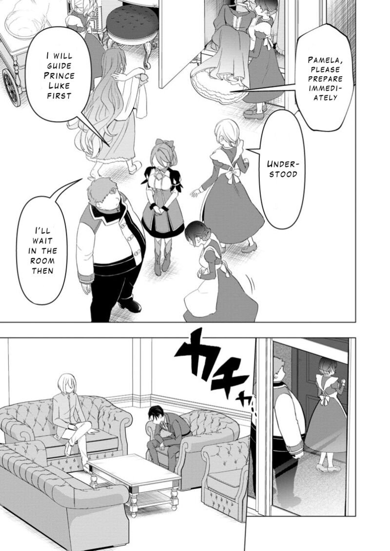 Tensei Saki Ga Zannen Ouji Datta Ken Ima Wa Fukkin 1 Kai Mo Dekinai Kedo Yasete Isekai Sukuimasu Chapter 28 Page 12